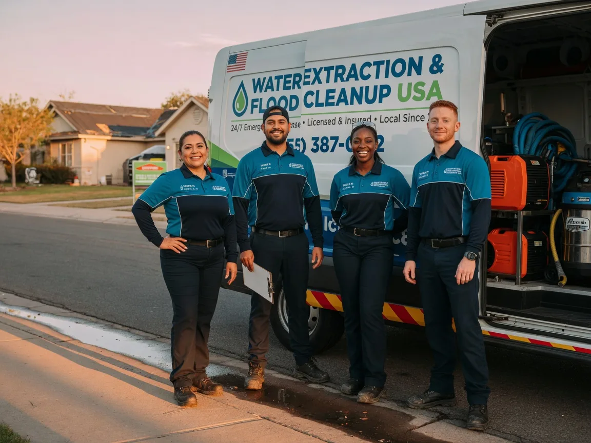 Emergency Water Extraction company in Mcadoo, TX