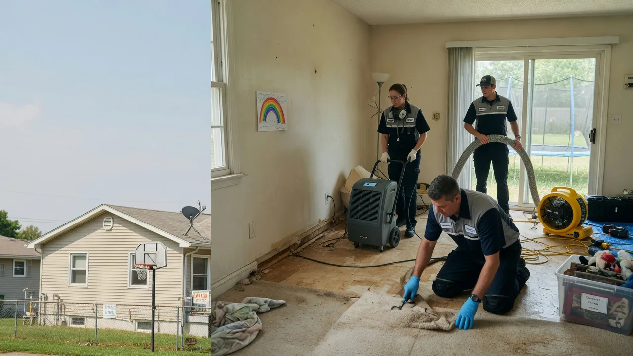 Emergency Water Extraction in Mcadoo, TX near me