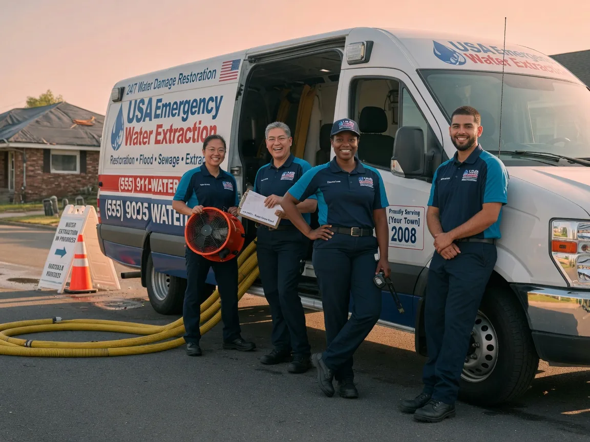 Emergency Water Removal company in Mcadoo, TX
